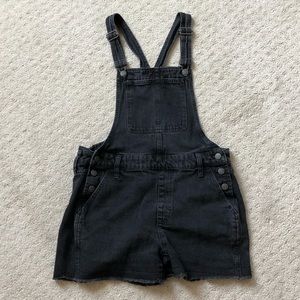 Madewell short overalls